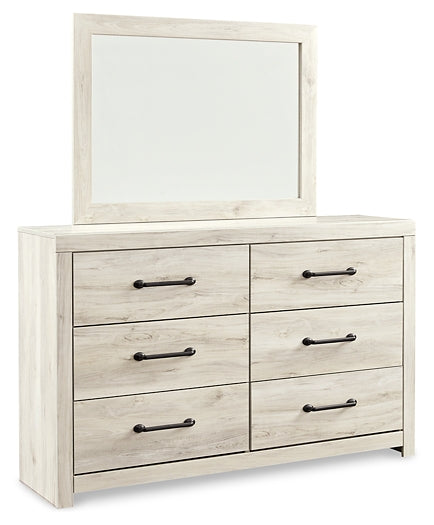 Cambeck Queen Panel Storage Bed, Dresser, Mirror, Chest and 2 Nightstands