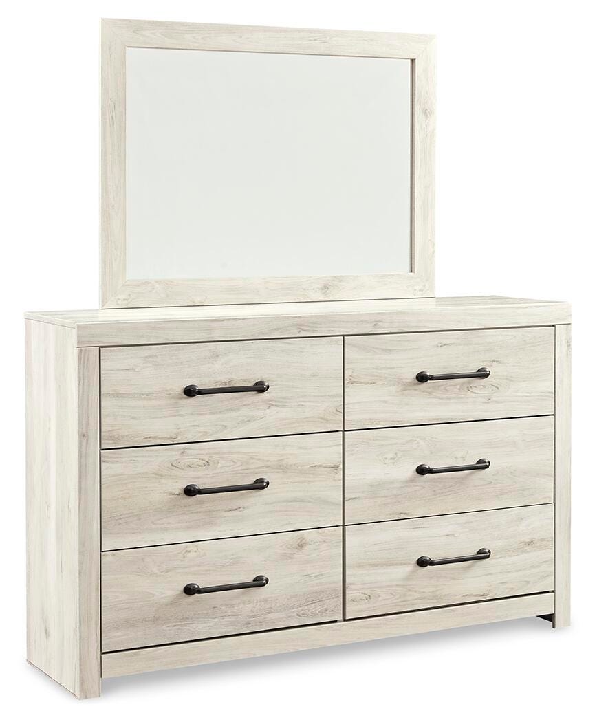 Cambeck Queen Storage Bed 7-Piece Set — Chest, 2 Nightstands
