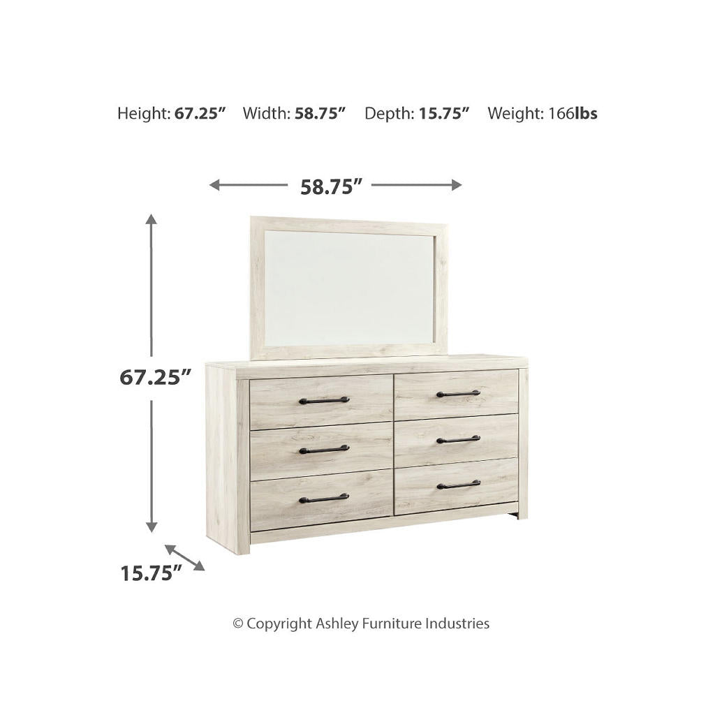 Cambeck Twin Panel Bed, 2 Dressers, 2 Mirrors and 2 Nightstands Signature Design by Ashley® Uncategorized