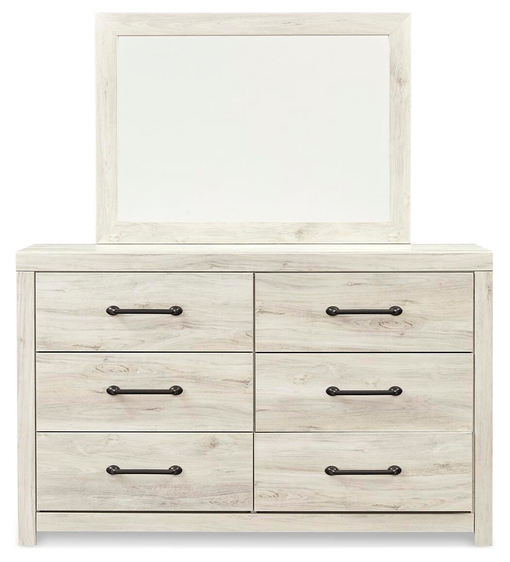 Cambeck Queen Storage Bed 7-Piece Set — Chest, 2 Nightstands