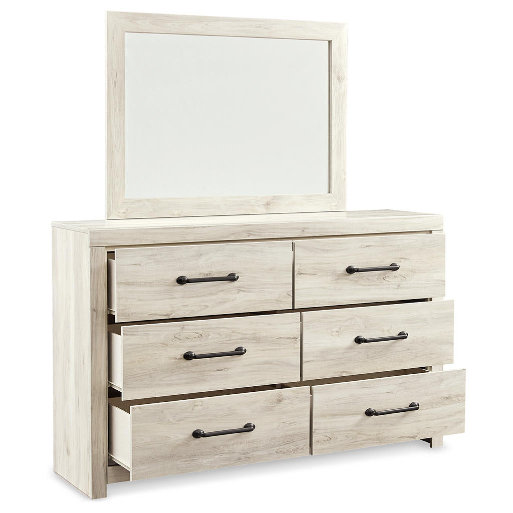 Cambeck Full Panel Bed with Storage, Dresser, Mirror and Nightstand Signature Design by Ashley® Uncategorized
