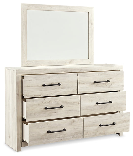 Cambeck Queen Panel Storage Bed, Dresser, Mirror, Chest and 2 Nightstands