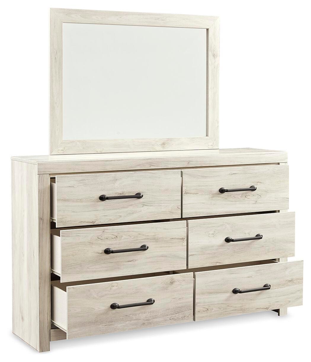 Cambeck Queen Storage Bed 7-Piece Set — Chest, 2 Nightstands