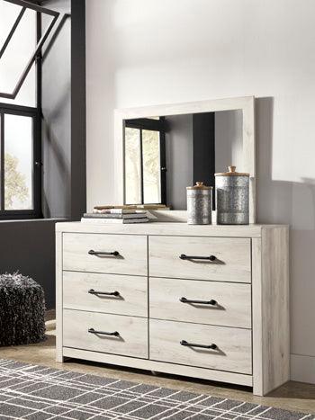 Cambeck Dresser and Mirror Set (B1) — Whitewash Signature Design by Ashley® Bedroom