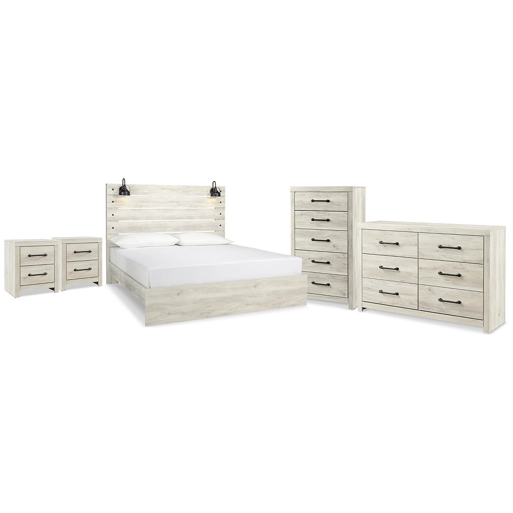 Cambeck King Panel Bed, Dresser, Chest and 2 Nightstands Signature Design by Ashley® Uncategorized