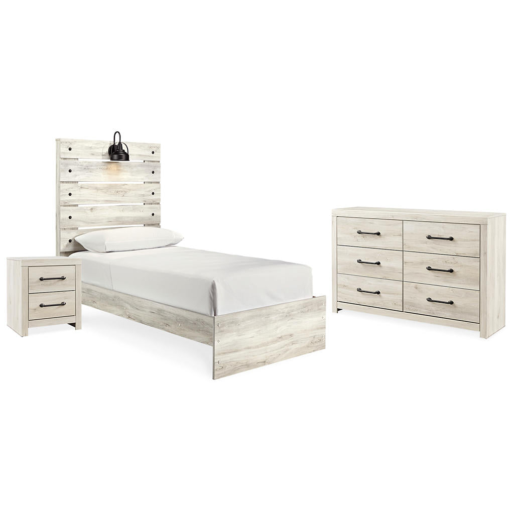 Cambeck Twin Panel Bed, Dresser and Nightstand Signature Design by Ashley® Uncategorized