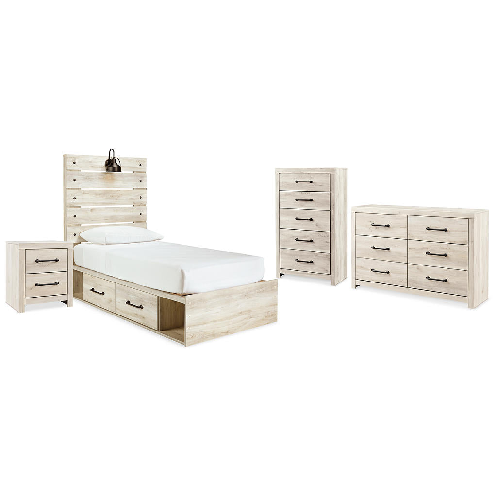 Cambeck Twin Panel Bed, Dresser, Chest and Nightstand Signature Design by Ashley® Uncategorized