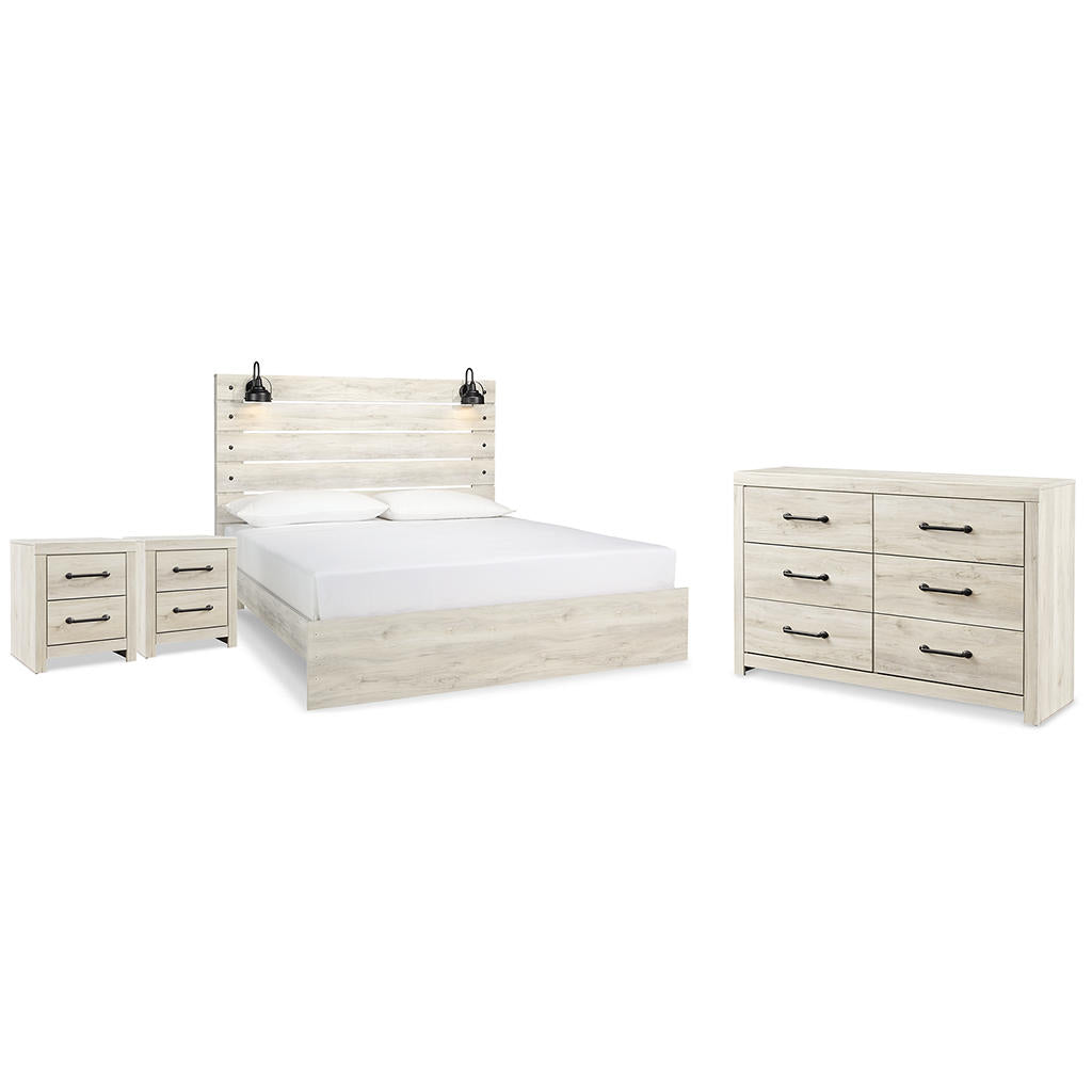 Cambeck King Panel Bed, Dresser and 2 Nightstands Signature Design by Ashley® Uncategorized