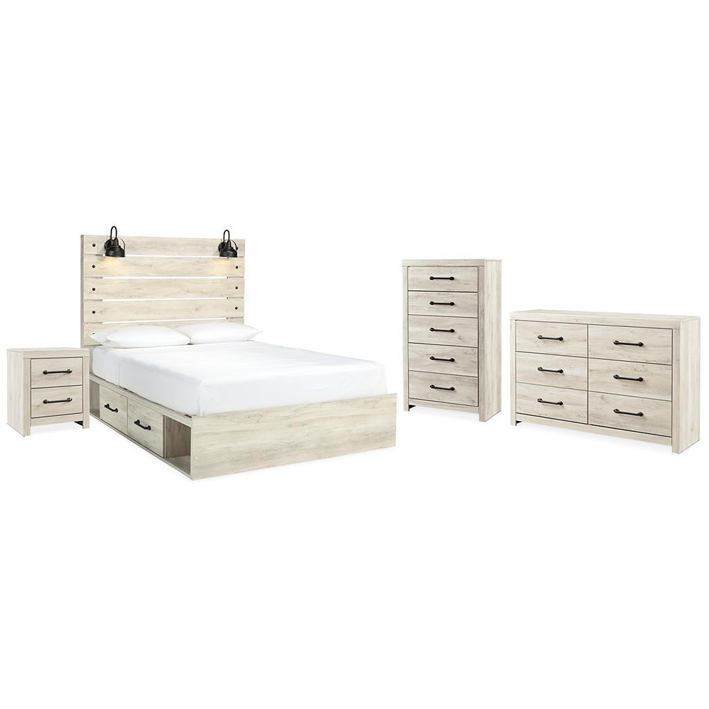 Cambeck Queen Panel Bed with Storage, Dresser, Chest and Nightstand Signature Design by Ashley® Uncategorized
