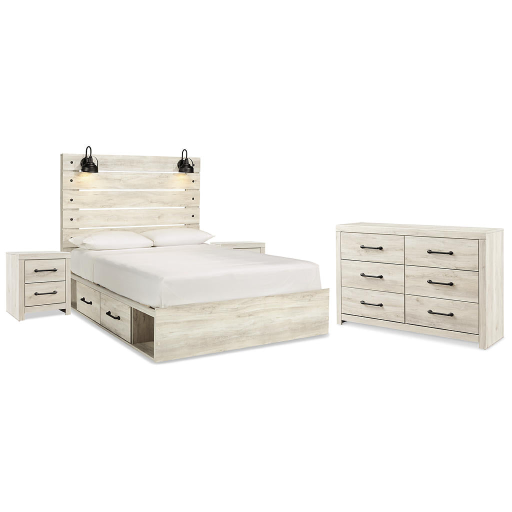Cambeck Queen Panel Bed with Storage, Dresser and 2 Nightstands Signature Design by Ashley® Uncategorized