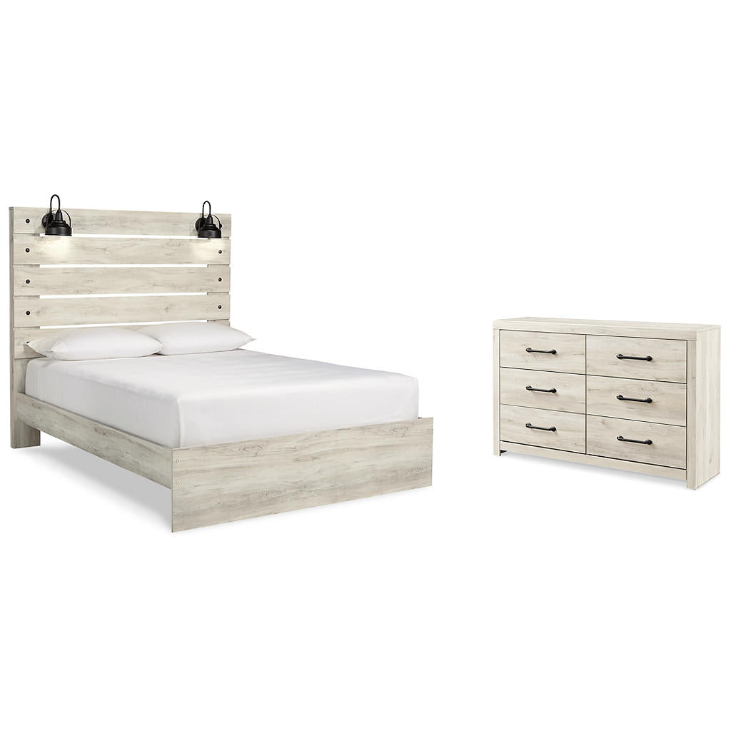 Cambeck Queen Panel Bed and Dresser Signature Design by Ashley® Uncategorized
