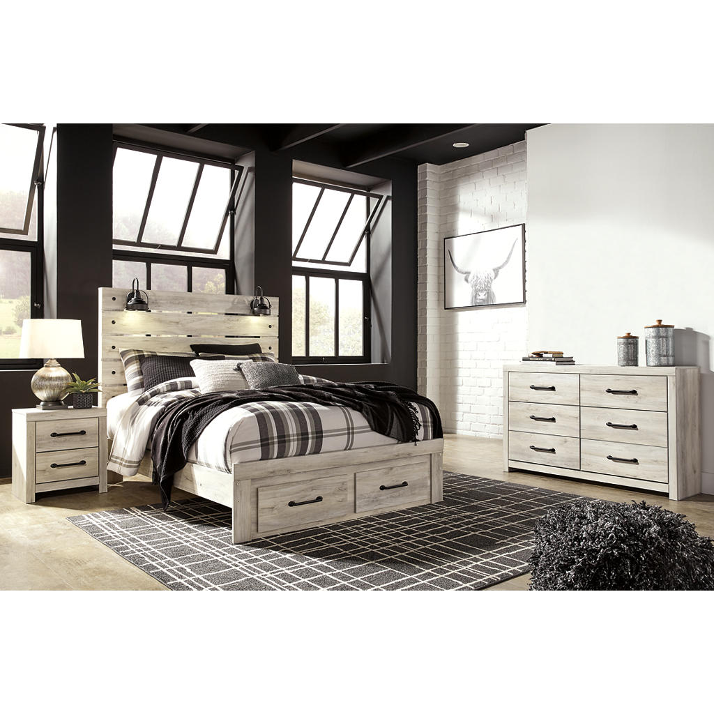 Cambeck Queen Panel Storage Bed, Dresser and Nightstand Signature Design by Ashley® Uncategorized