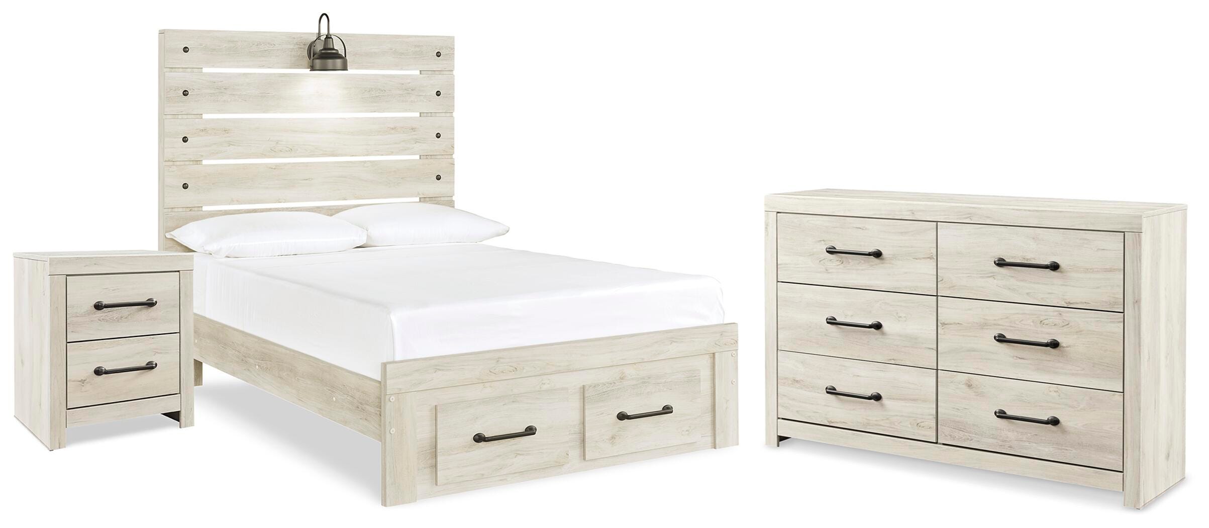 Cambeck Full Storage Bed, Dresser and Nightstand — 3-Piece Set Signature Design by Ashley® Bedroom