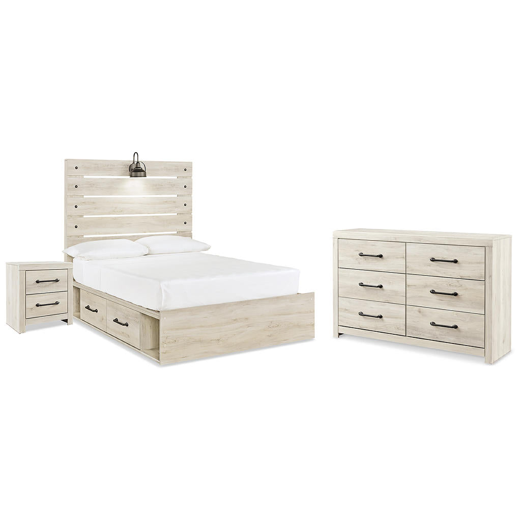 Cambeck Full Panel Storage Bed with Dresser and Nightstand Signature Design by Ashley® Uncategorized