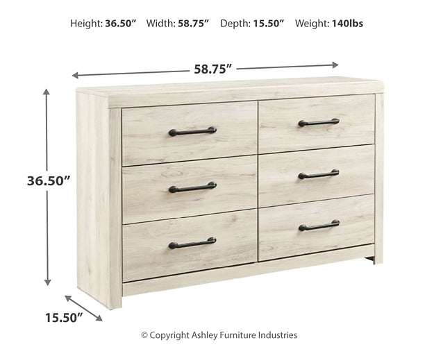 Cambeck King Storage Bed, Dresser, Chest and 2 Nightstands