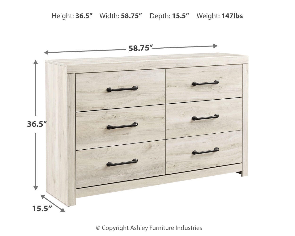 Cambeck Full Storage Bed, Dresser and Nightstand — 3-Piece Set Signature Design by Ashley® Bedroom