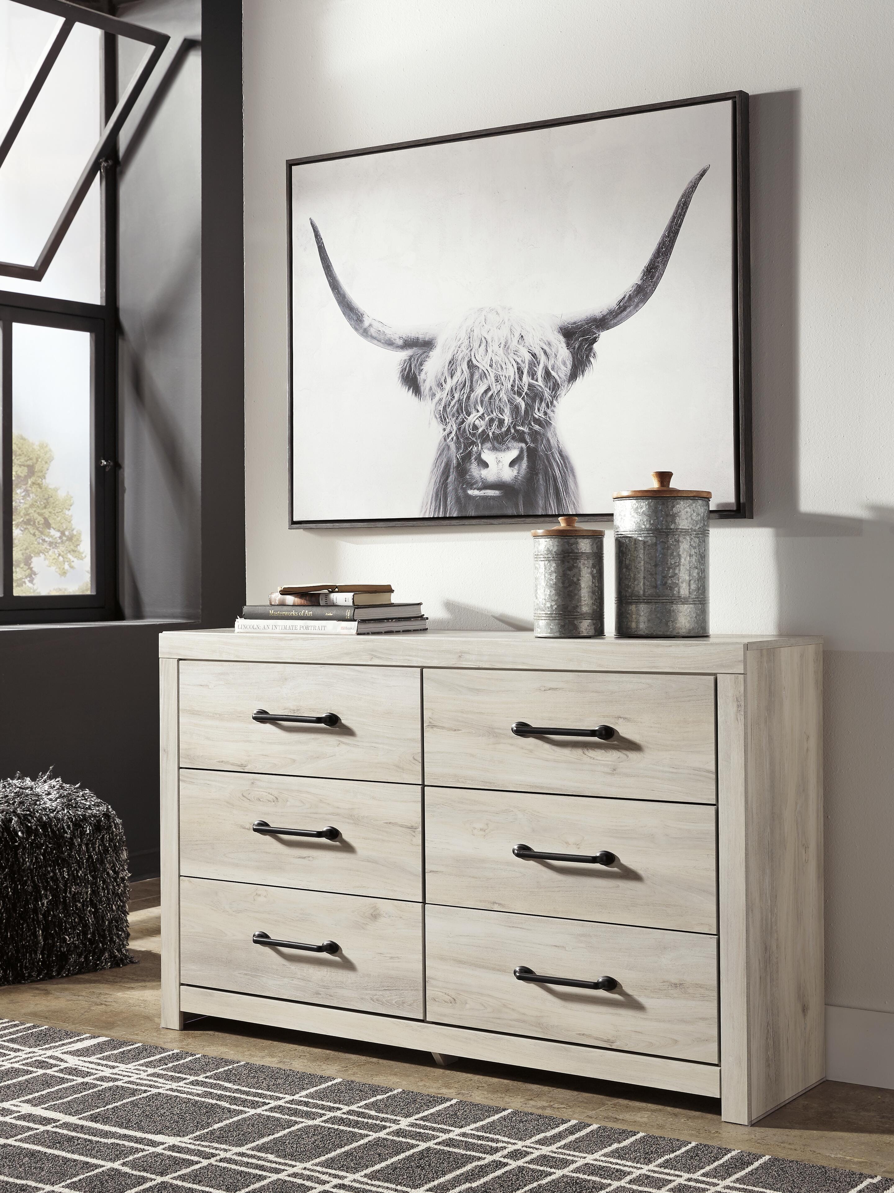 Cambeck King Storage Bed, Dresser and Nightstand — Underbed Drawers Signature Design by Ashley® Bedroom