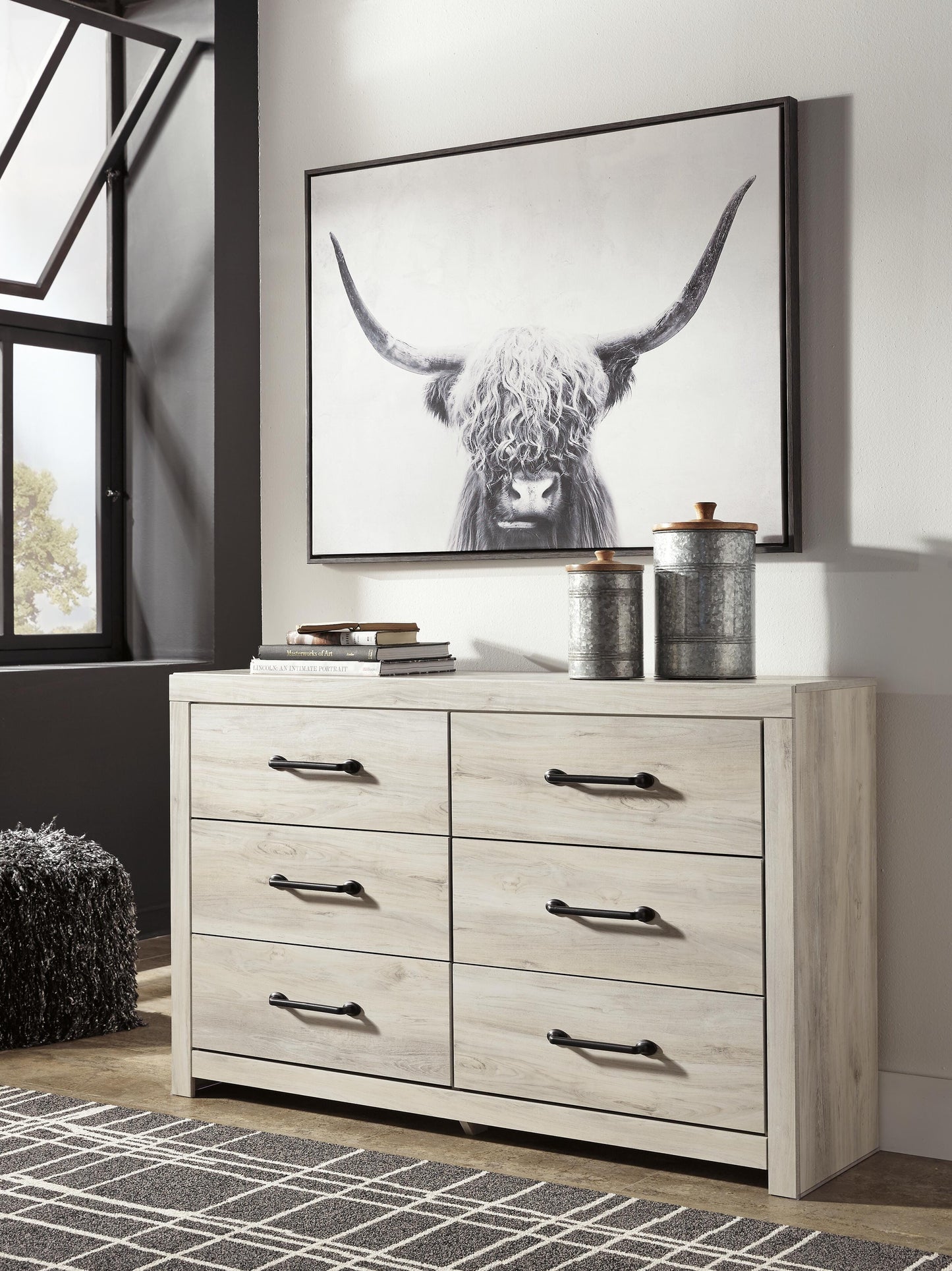 Cambeck King Storage Bed, Dresser and Nightstand — Underbed Drawers Signature Design by Ashley® Bedroom
