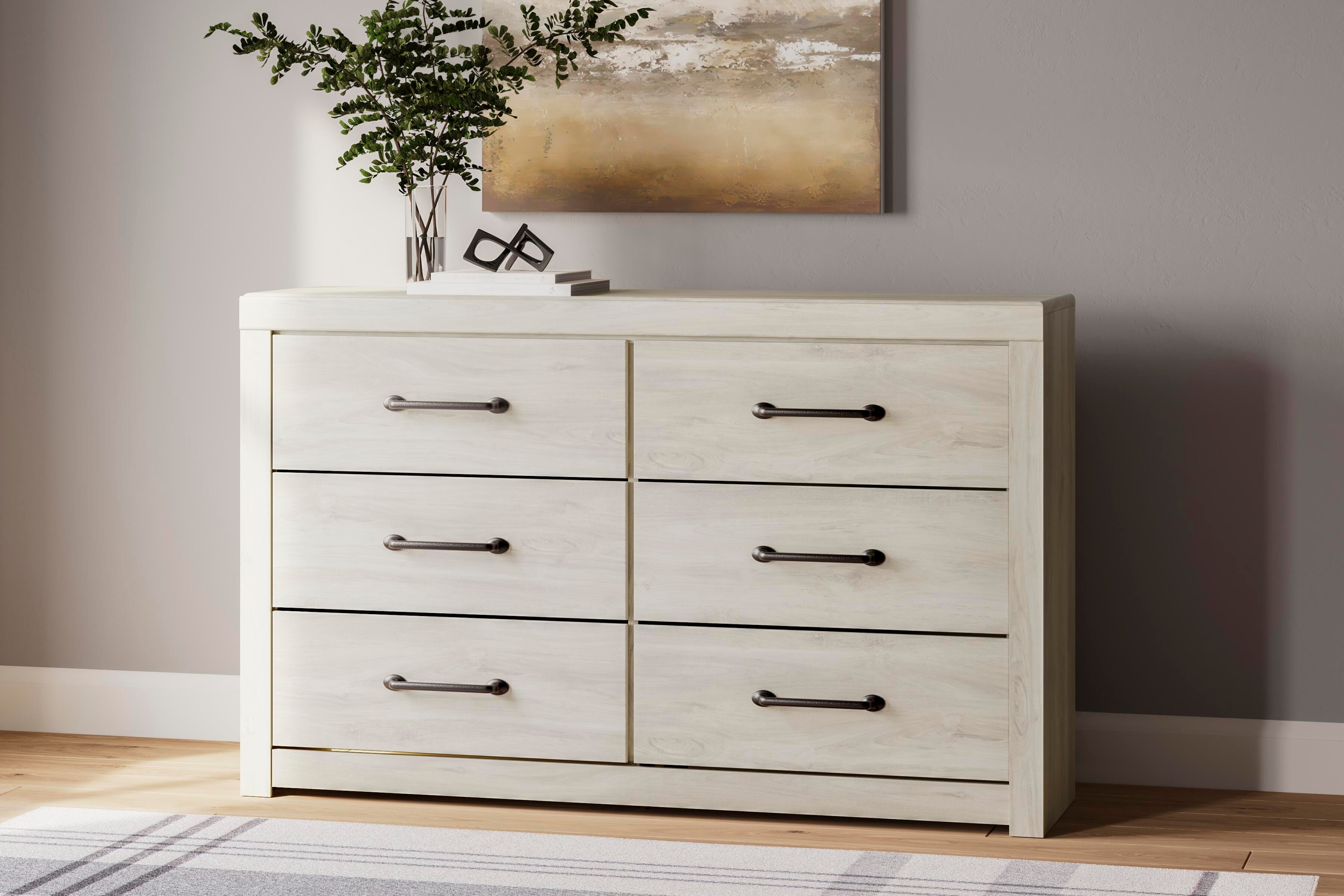Cambeck King Storage Bed, Dresser and Nightstand — Underbed Drawers Signature Design by Ashley® Bedroom