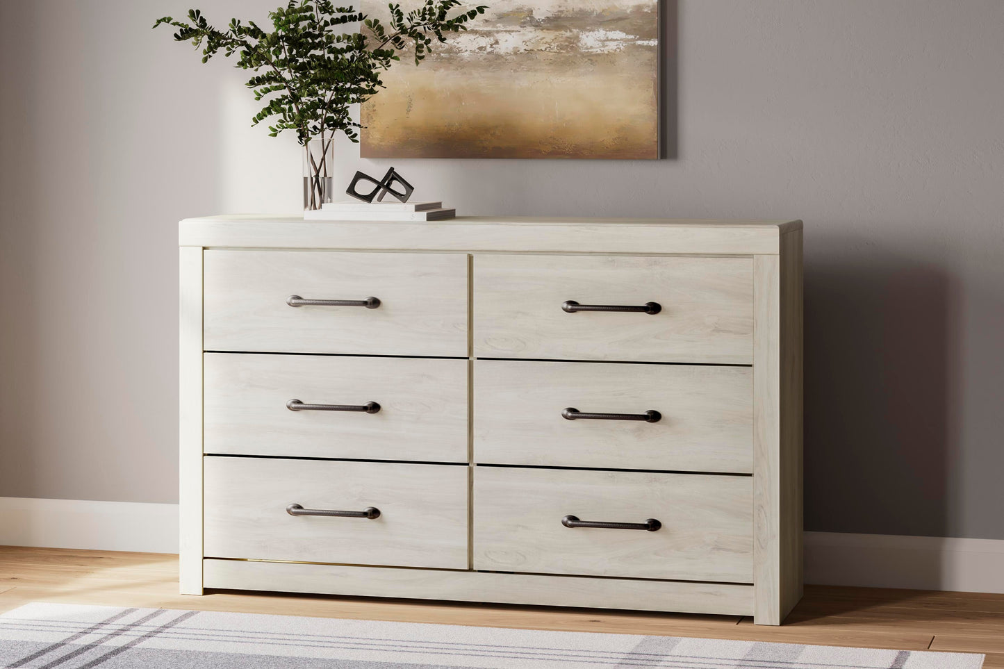 Cambeck Queen Storage Bed, Dresser and Nightstand — Underbed Drawers Signature Design by Ashley® Bedroom