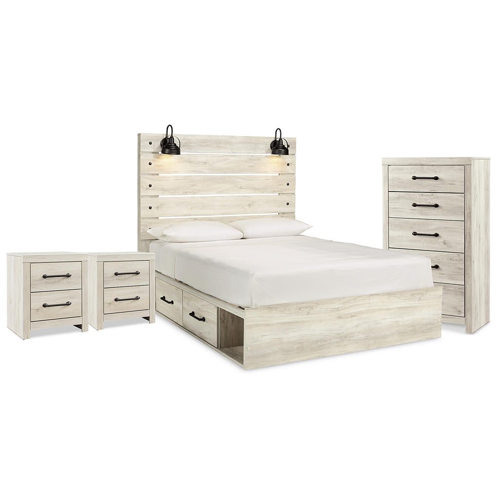 Cambeck Queen Storage Bed, Chest and 2 Nightstands Signature Design by Ashley® Uncategorized