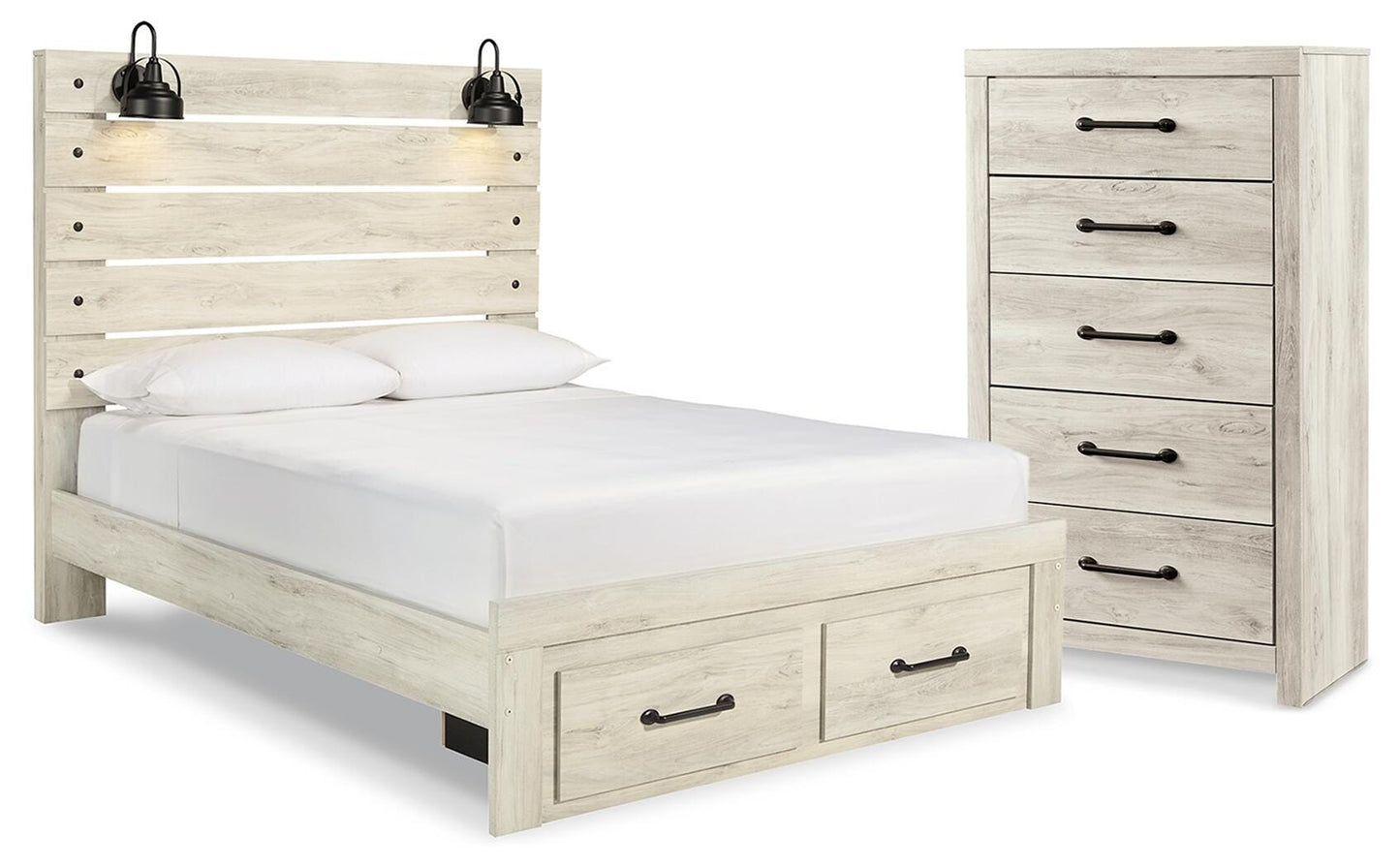Cambeck Queen Storage Bed and Chest — 2-Piece Set Signature Design by Ashley® Bedroom