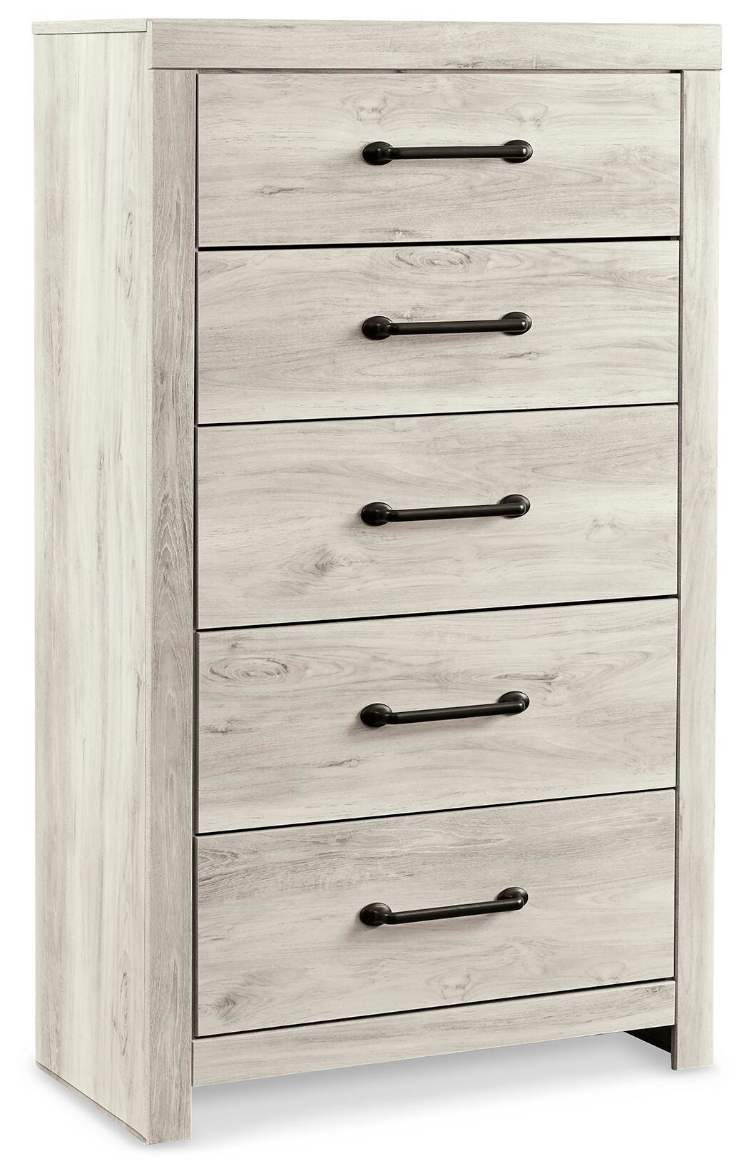 Cambeck Queen Storage Bed 7-Piece Set — Chest, 2 Nightstands