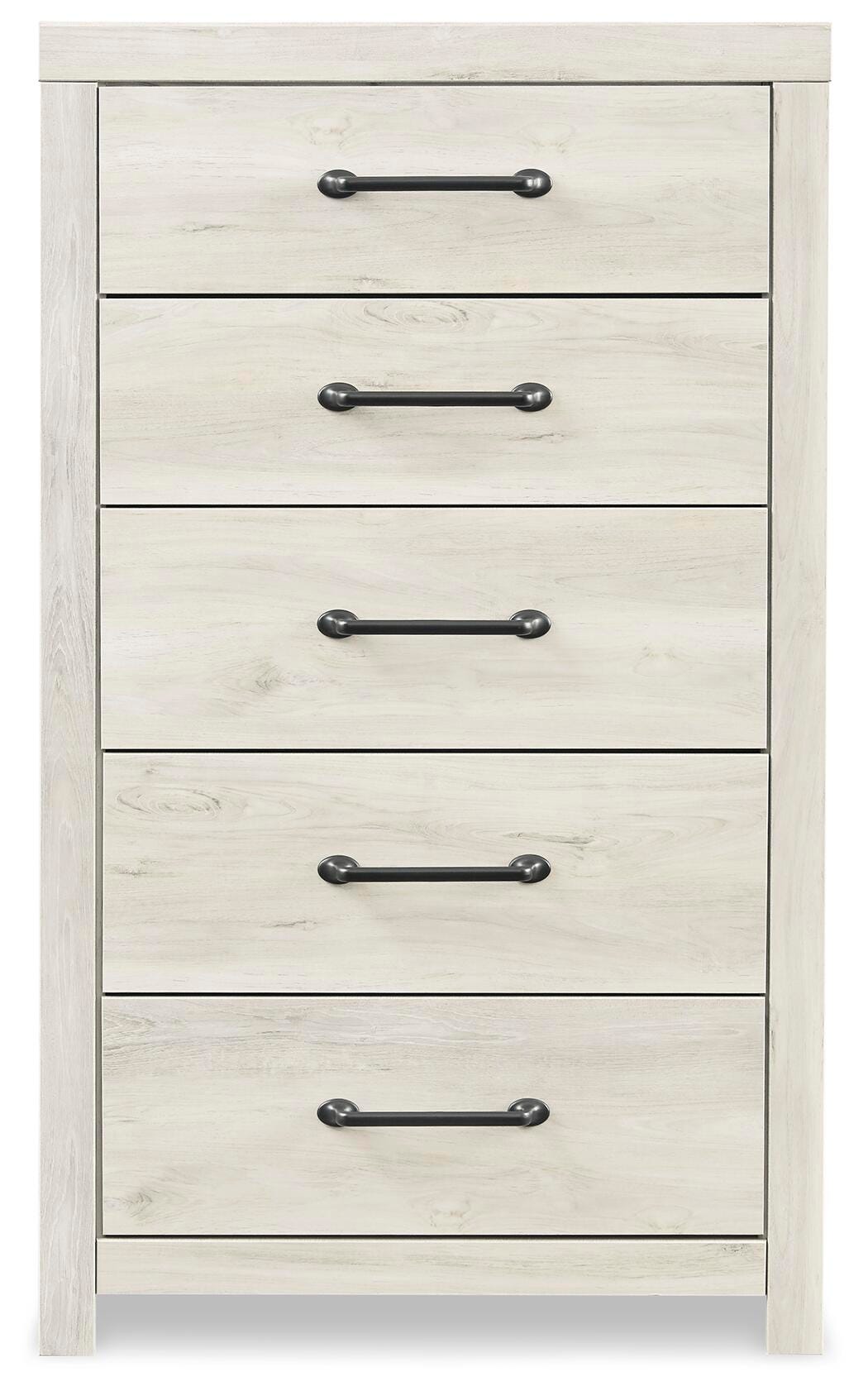 Cambeck Queen Storage Bed 7-Piece Set — Chest, 2 Nightstands