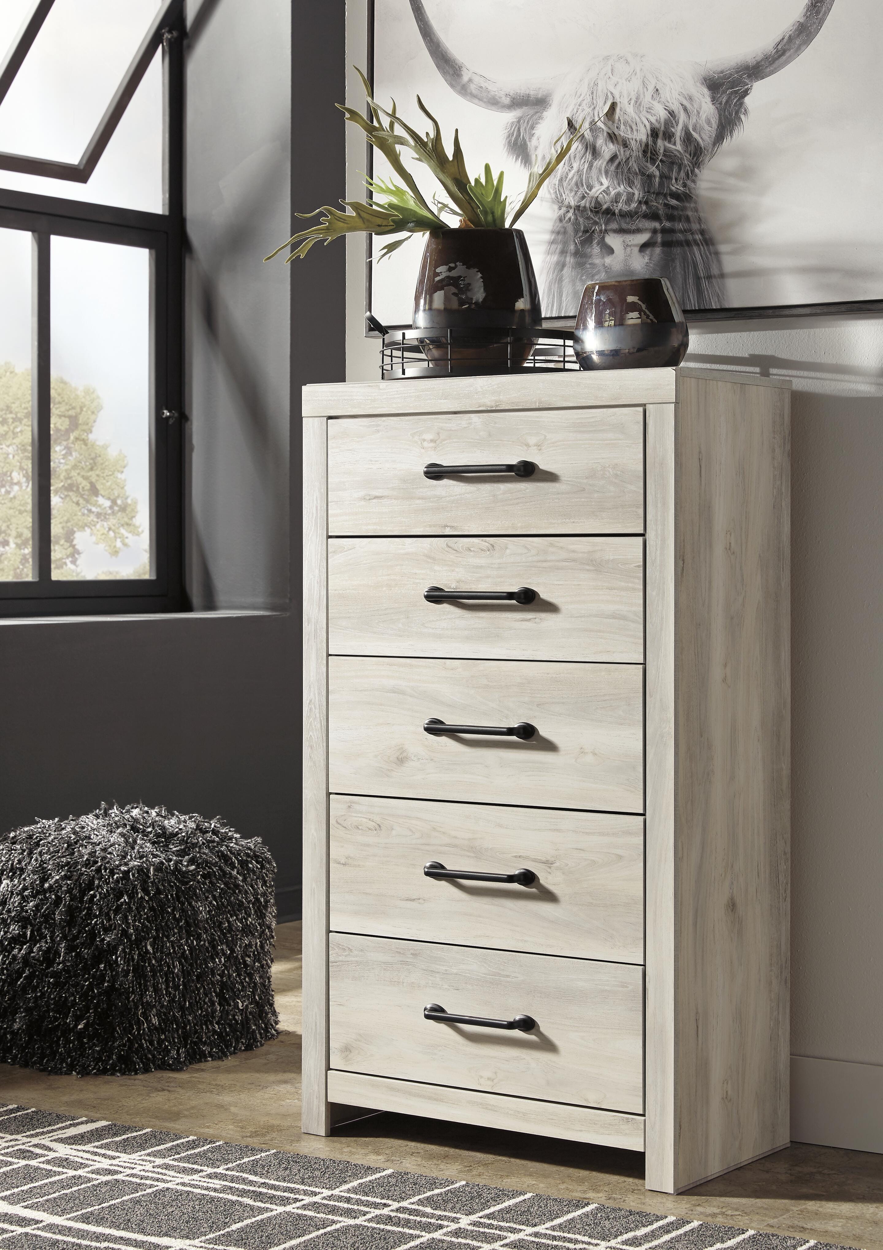 Cambeck Queen Headboard, Dresser, Mirror, Chest and Nightstand Signature Design by Ashley® Bedroom