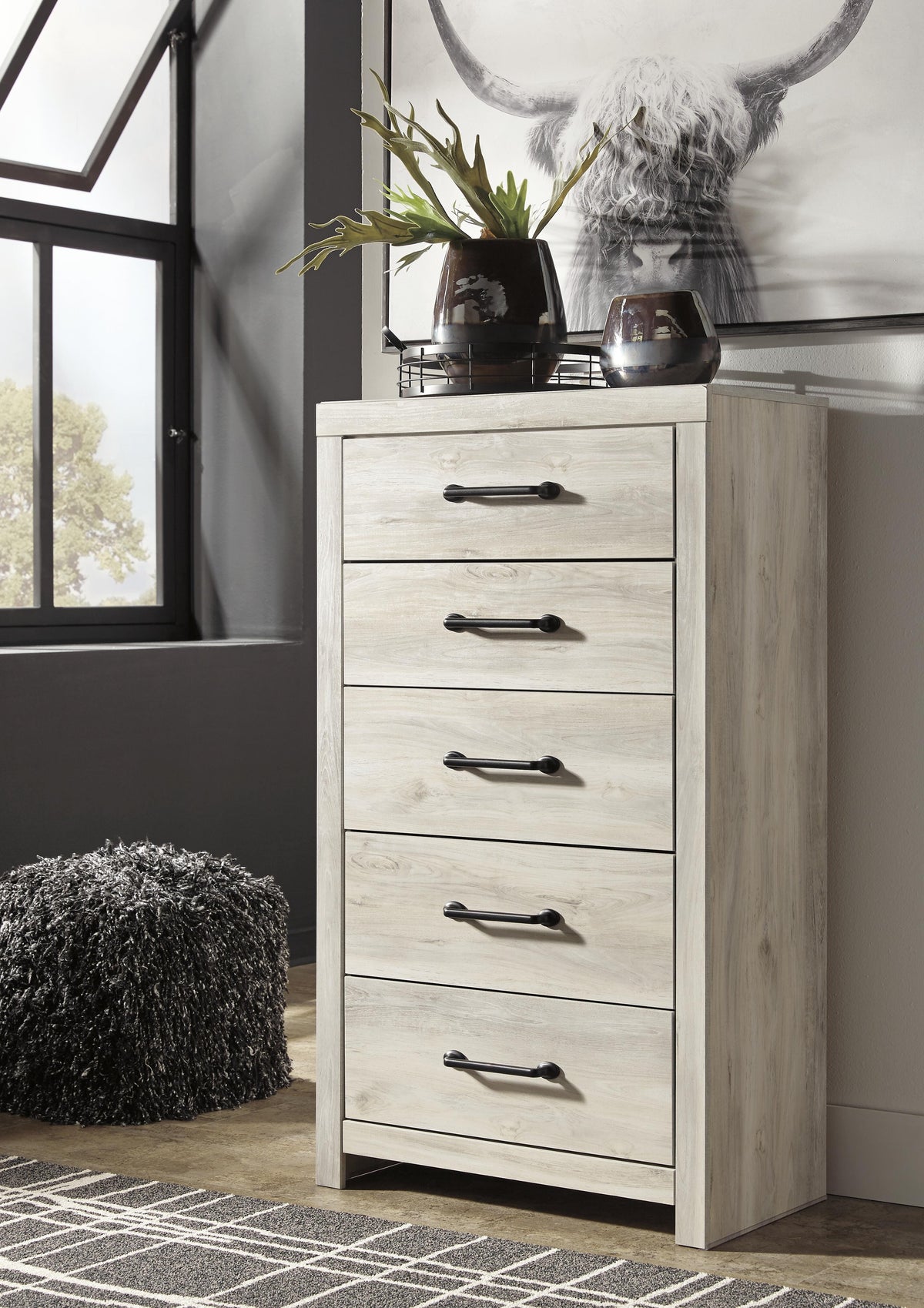 Cambeck Queen Headboard, Dresser, Mirror, Chest and Nightstand Signature Design by Ashley® Bedroom