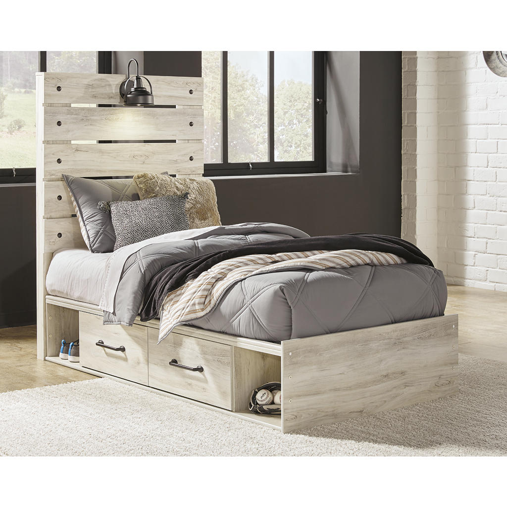 Cambeck Twin Storage Bed, Dresser, Mirror and Nightstand Signature Design by Ashley® Uncategorized