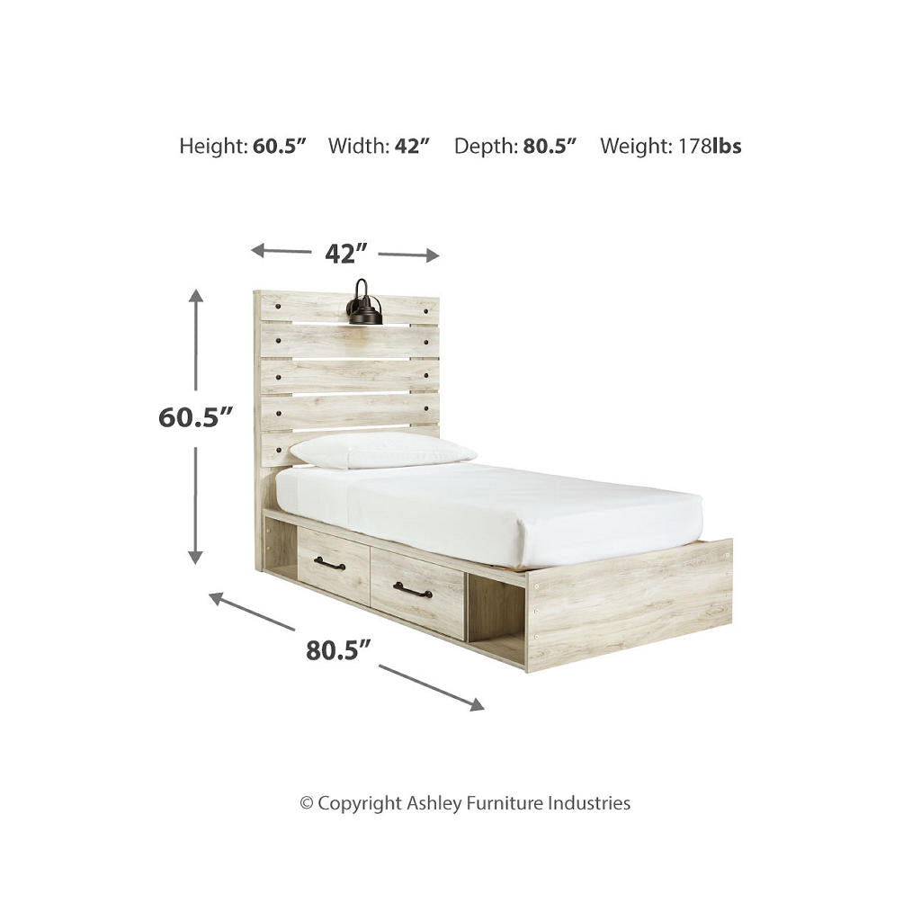 Cambeck Twin Panel Bed, Dresser, Chest and Nightstand Signature Design by Ashley® Uncategorized