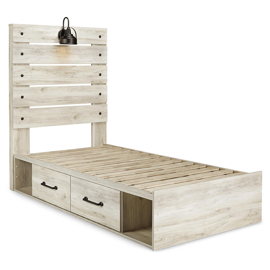 Cambeck Twin Panel Bed with 2 Storage Drawers Signature Design by Ashley® Storage