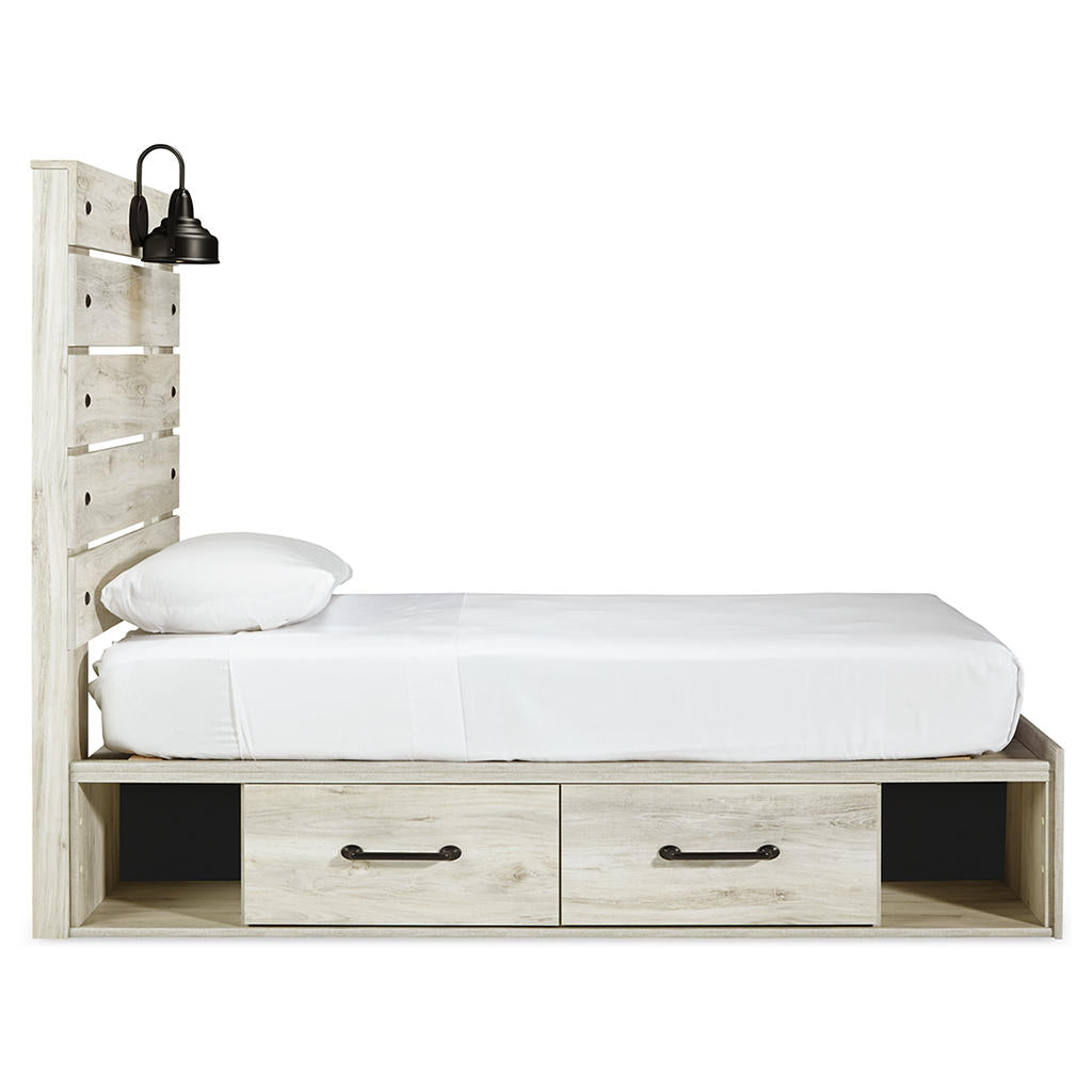 Cambeck Twin Panel Bed with 2 Storage Drawers Signature Design by Ashley® Storage