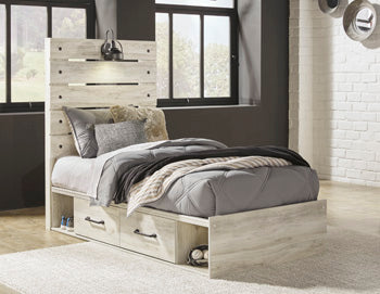 Cambeck Twin Panel Bed with 2 Storage Drawers Signature Design by Ashley® Storage