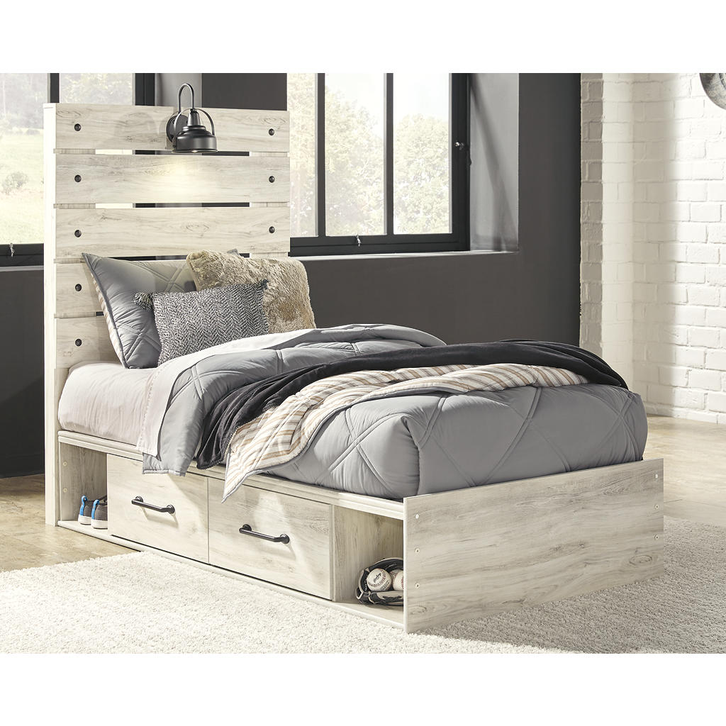 Cambeck Twin Panel Bed with Storage, Dresser, Mirror, Chest and 2 Nightstands Signature Design by Ashley® Uncategorized