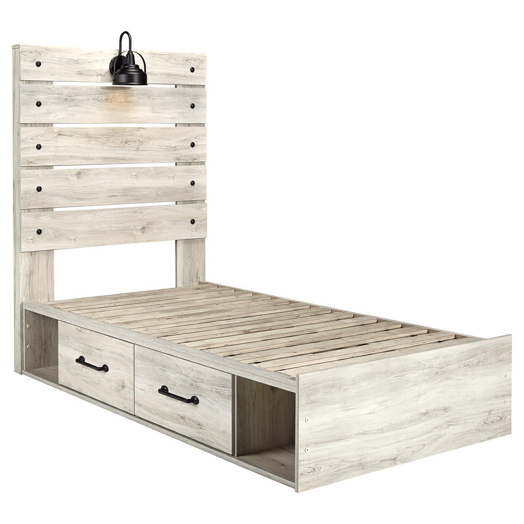 Cambeck Twin Panel Bed with Storage, Dresser, Mirror, Chest and 2 Nightstands Signature Design by Ashley® Uncategorized