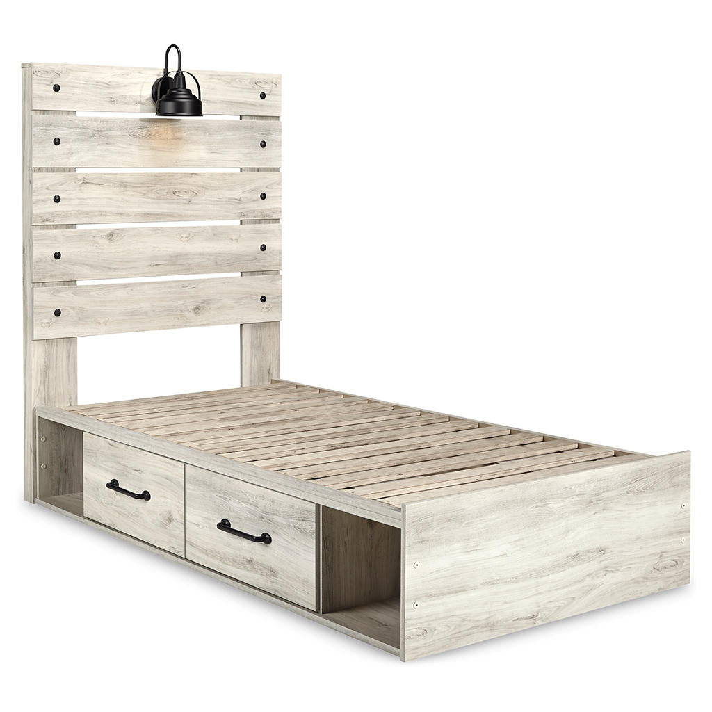 Cambeck Twin Panel Bed with Storage, Dresser, Mirror, Chest and 2 Nightstands Signature Design by Ashley® Uncategorized