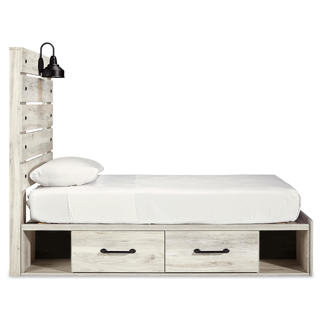 Cambeck Twin Panel Bed with Storage, Dresser, Mirror, Chest and 2 Nightstands Signature Design by Ashley® Uncategorized