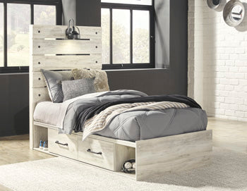 Cambeck Twin Panel Bed with 4 Storage Drawers Signature Design by Ashley® Storage