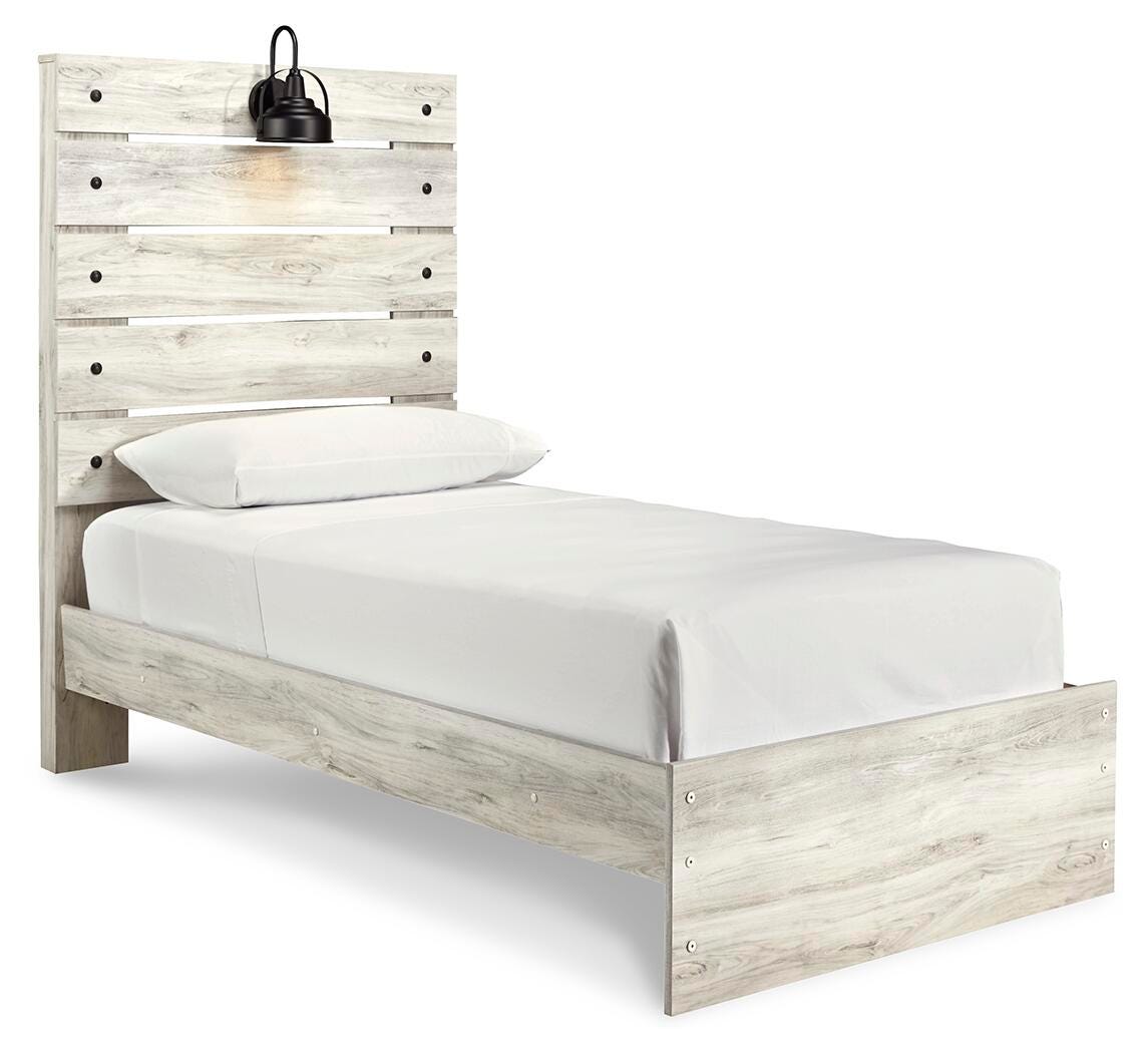 Cambeck Twin Panel Bed, Dresser and Mirror