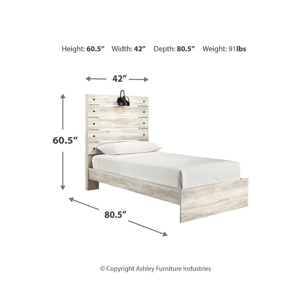 Cambeck Twin Panel Bed, Dresser and Nightstand Signature Design by Ashley® Uncategorized