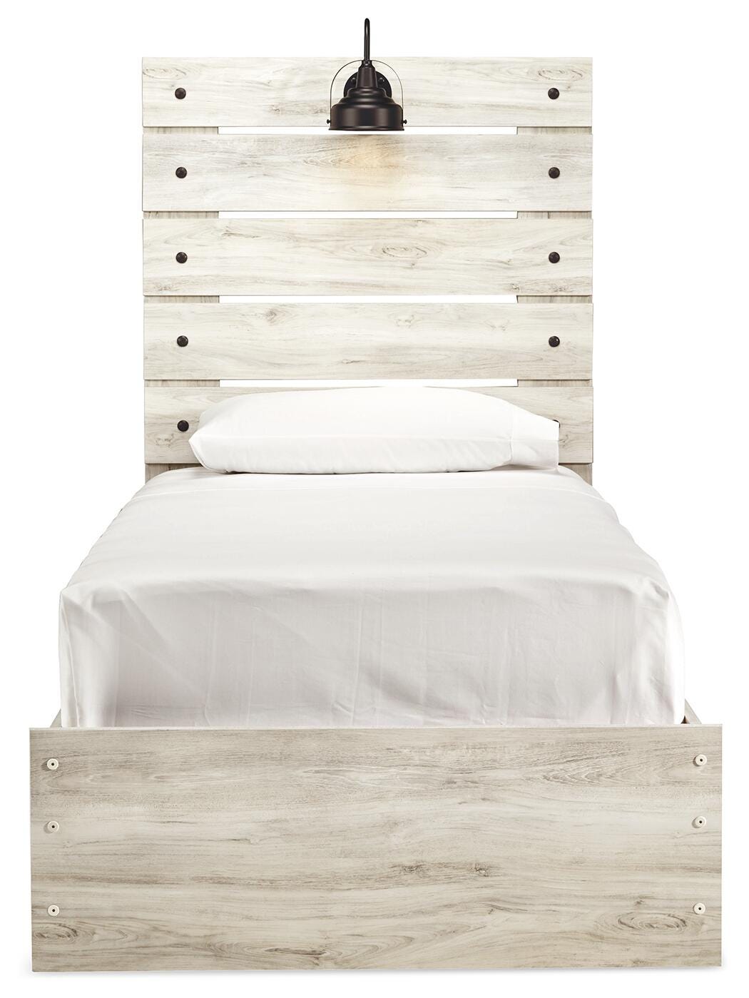 Cambeck Twin Panel Bed, Dresser and Mirror