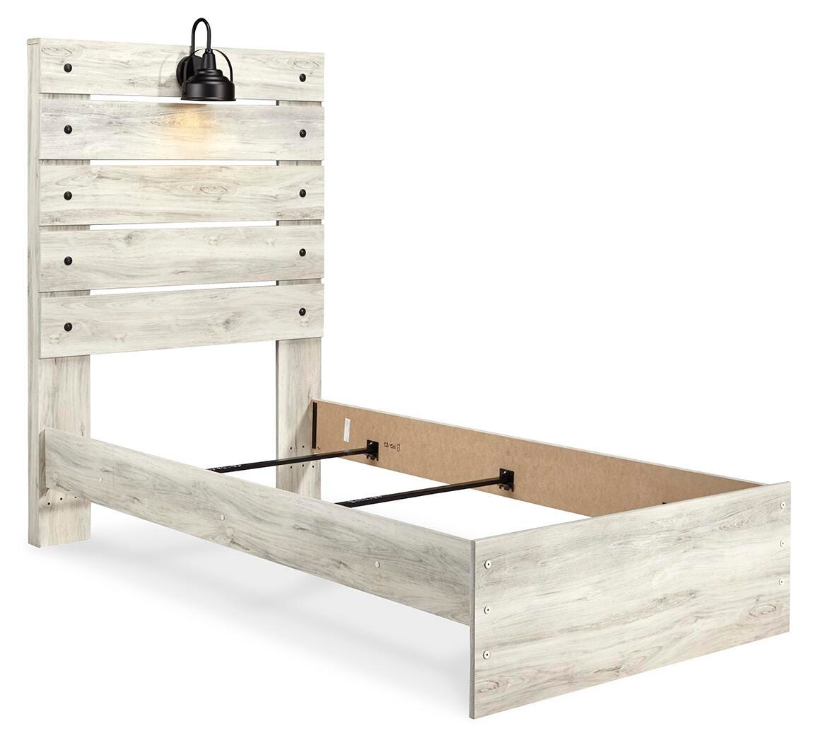 Cambeck Twin Panel Bed, Dresser and Mirror