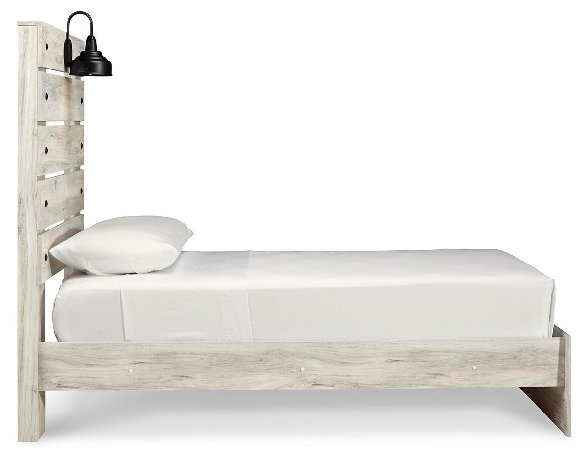 Cambeck Twin Panel Bed, Dresser and Mirror