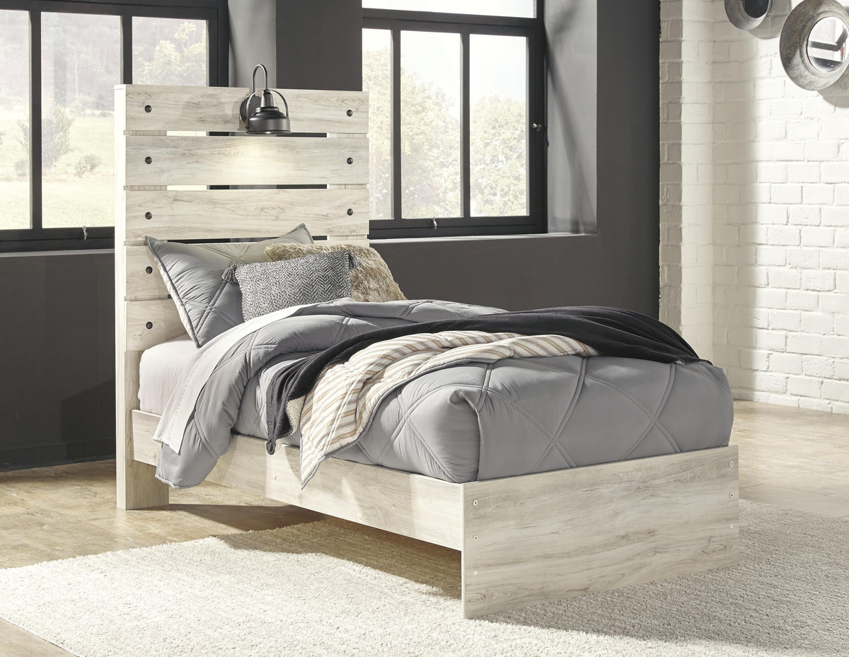 Cambeck Twin Panel Bed, Dresser and Mirror