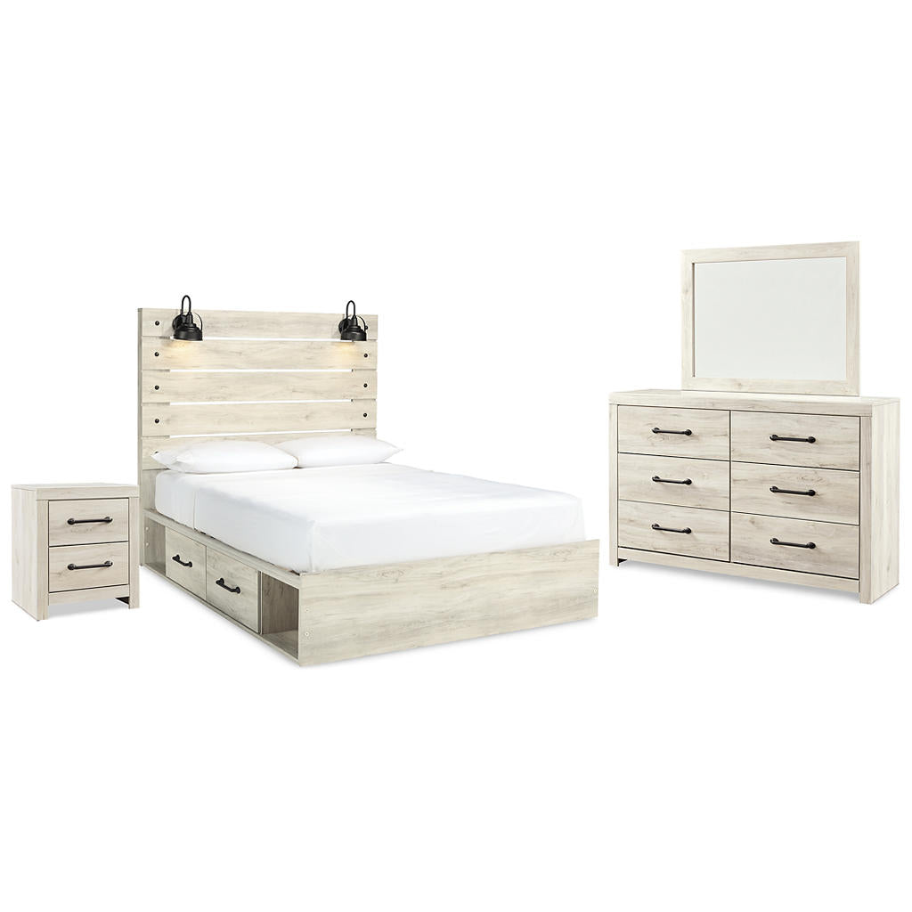 Cambeck Queen Panel Bed with Storage, Dresser, Mirror and Nightstand Signature Design by Ashley® Uncategorized