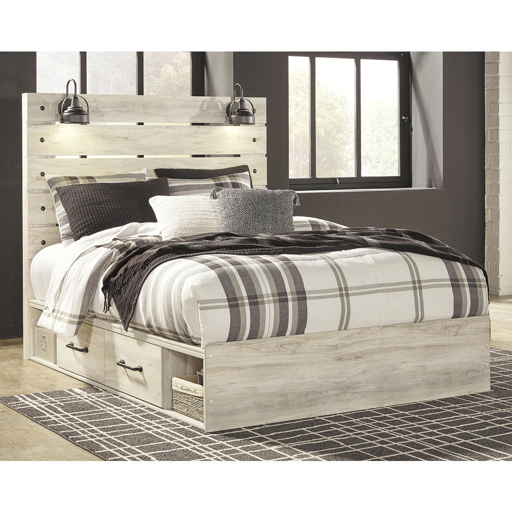 Cambeck Queen Panel Bed with Storage, Dresser, Mirror, Chest and 2 Nightstands Signature Design by Ashley® Uncategorized