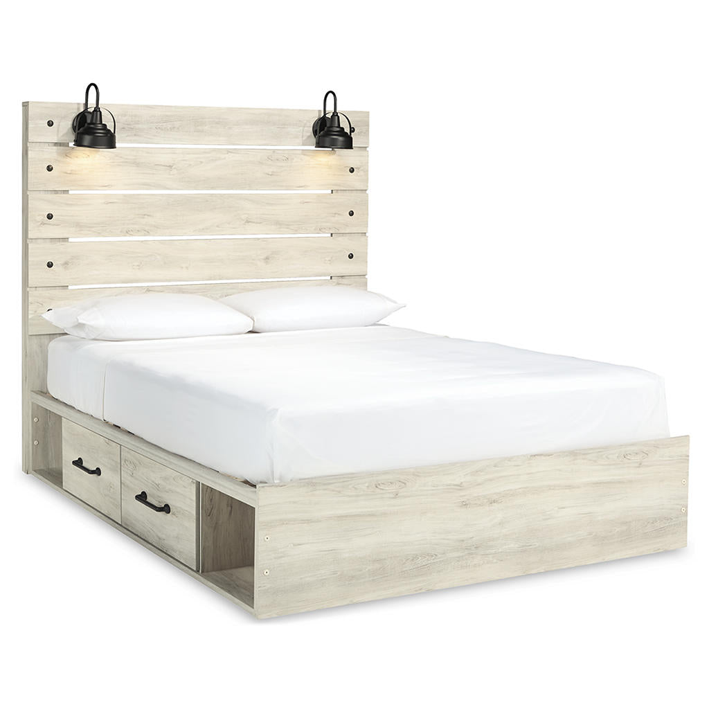 Cambeck Queen Panel Bed with Storage, Dresser and 2 Nightstands Signature Design by Ashley® Uncategorized