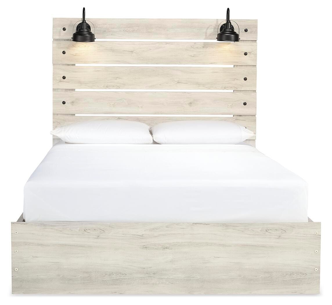 Cambeck Queen Storage Bed and 2 Nightstands — Side-Rail Drawers Signature Design by Ashley® Bedroom